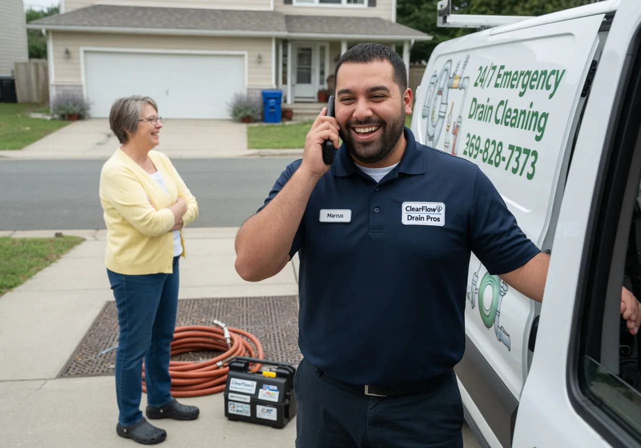 Drain Cleaning in Clinton, MN